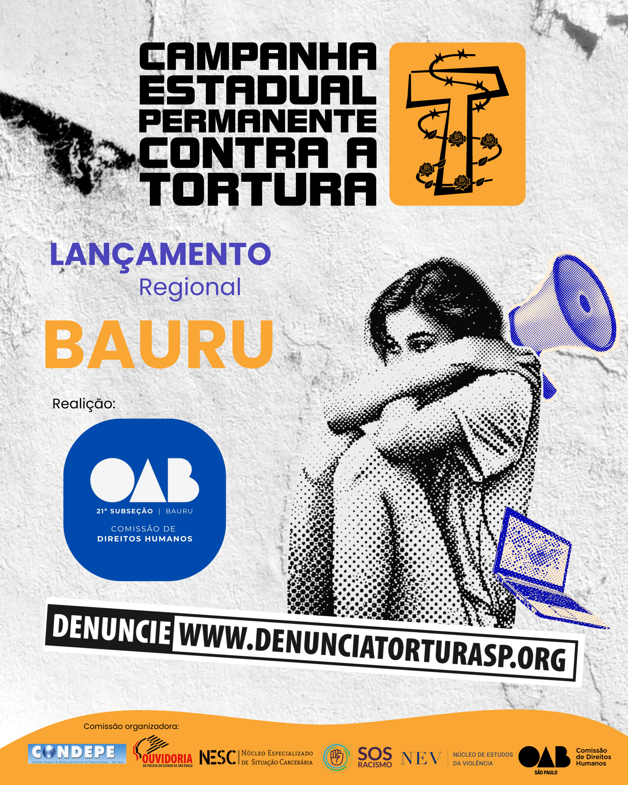 Cartaz Bauru