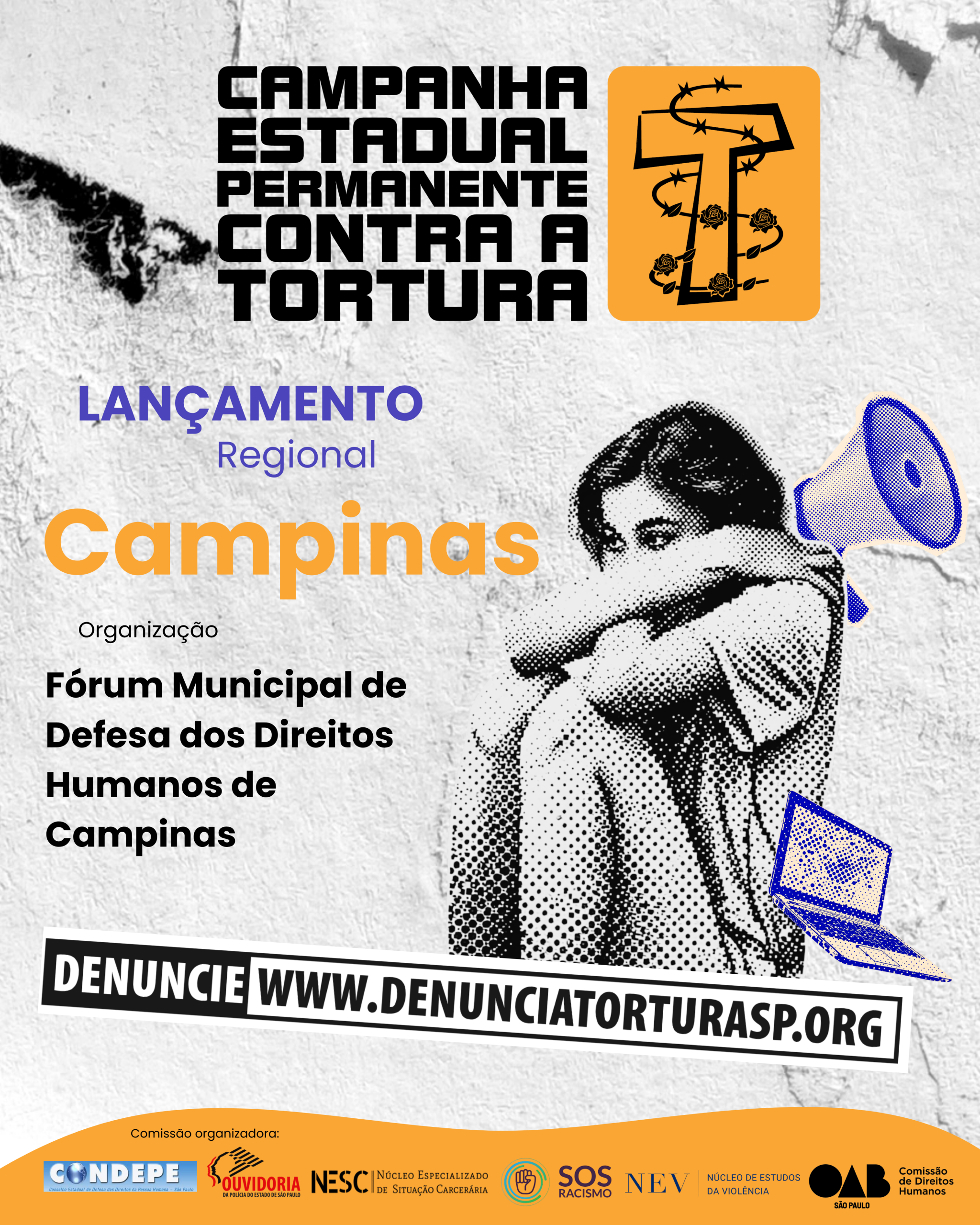 Cartaz Campinas